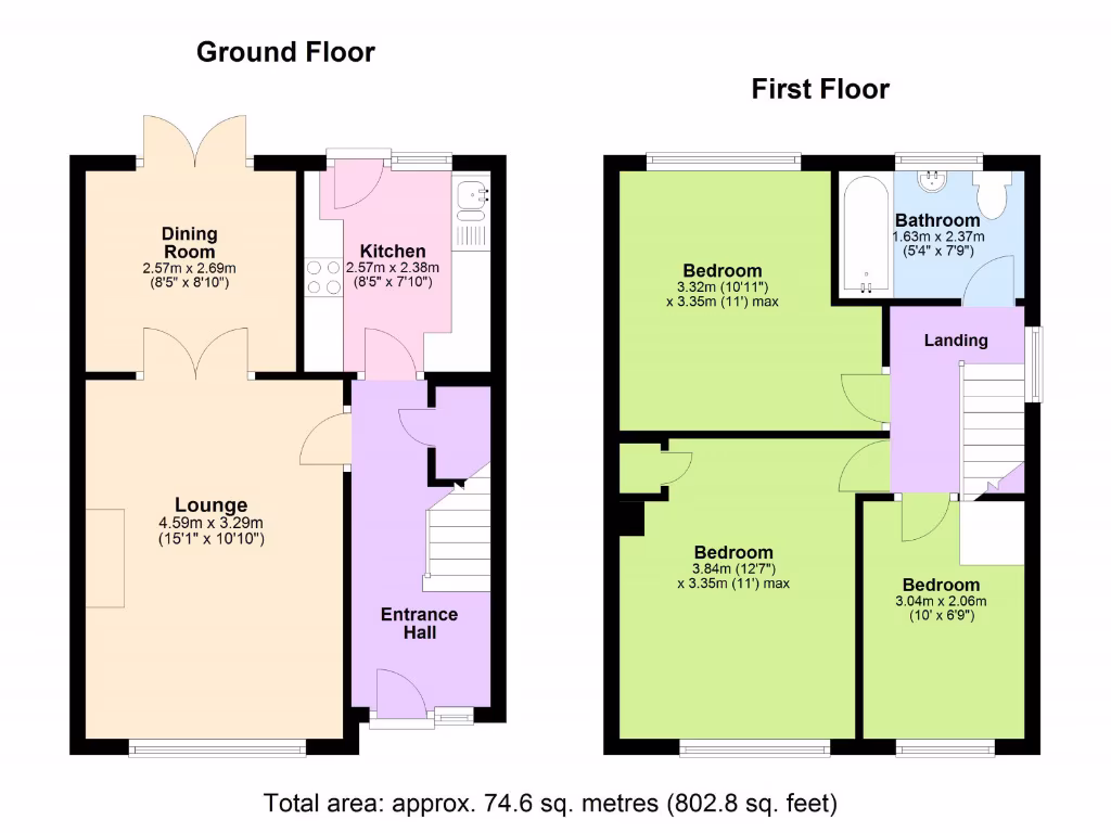 property High Res Floorplan Images}