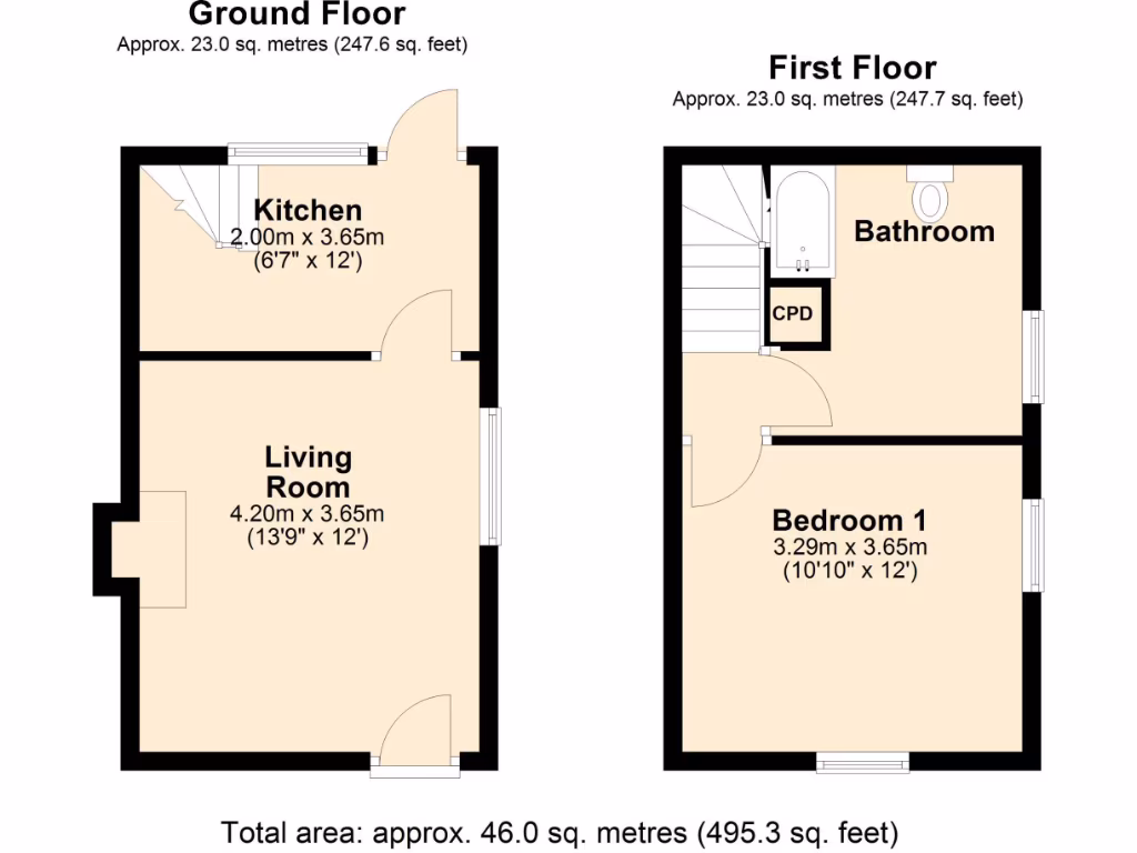 property High Res Floorplan Images}