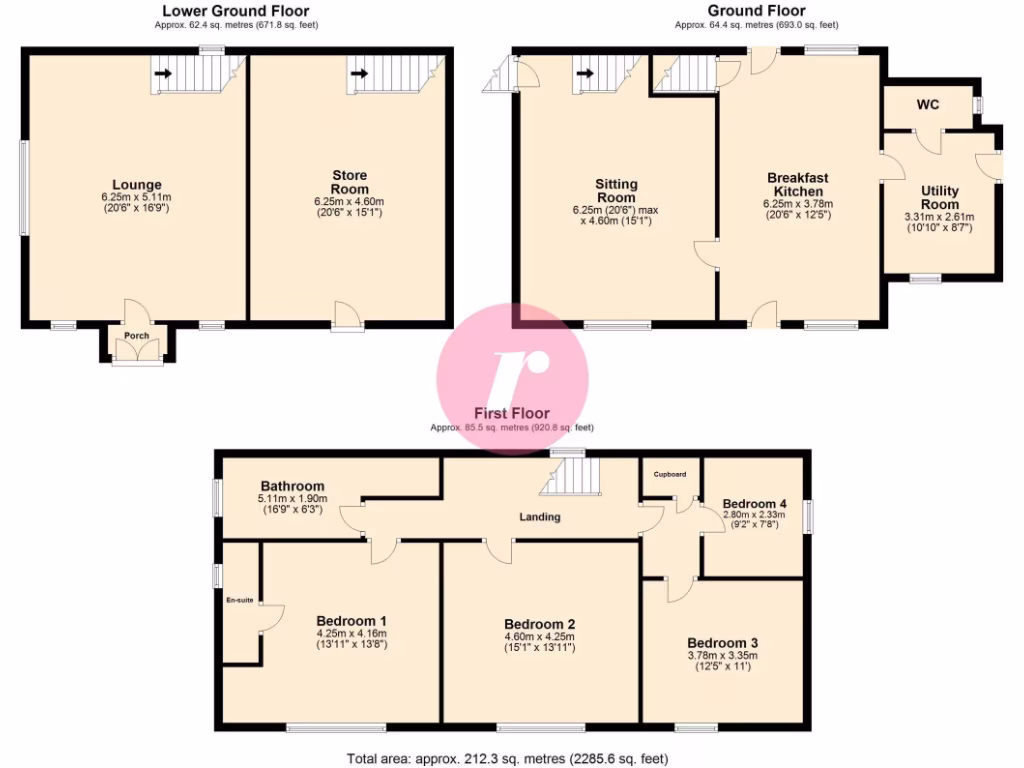 property High Res Floorplan Images}
