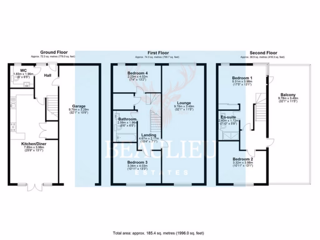 property High Res Floorplan Images}