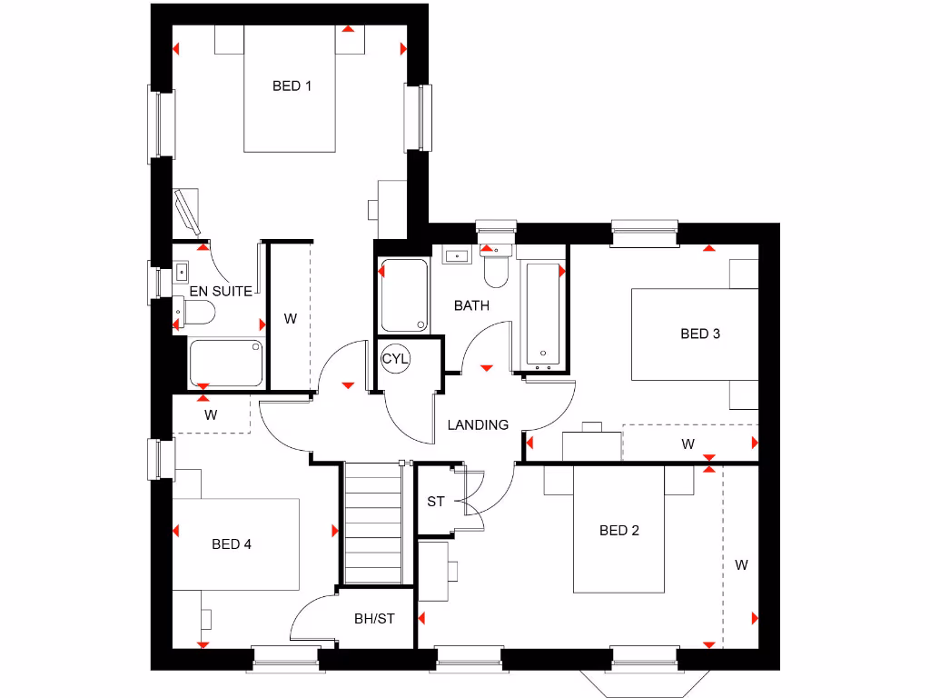 property High Res Floorplan Images}