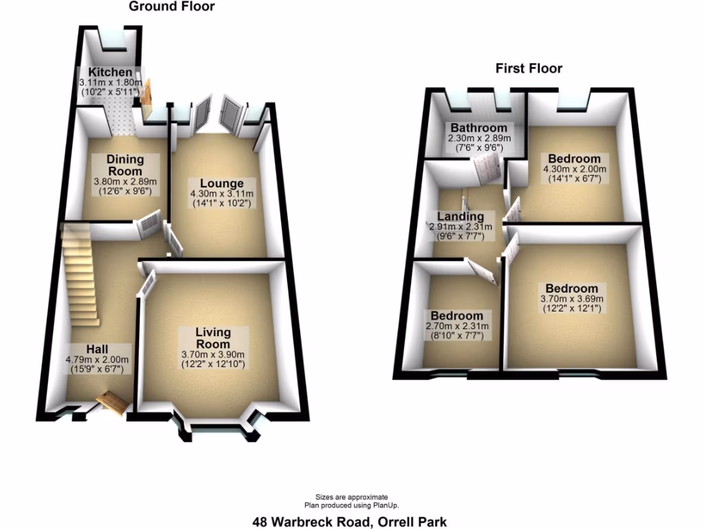 property High Res Floorplan Images}