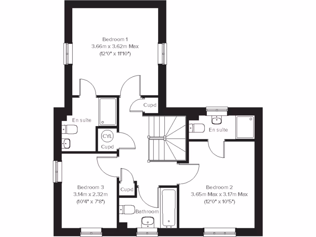 property High Res Floorplan Images}