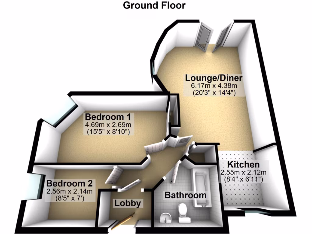property High Res Floorplan Images}