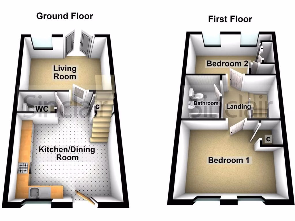 property High Res Floorplan Images}