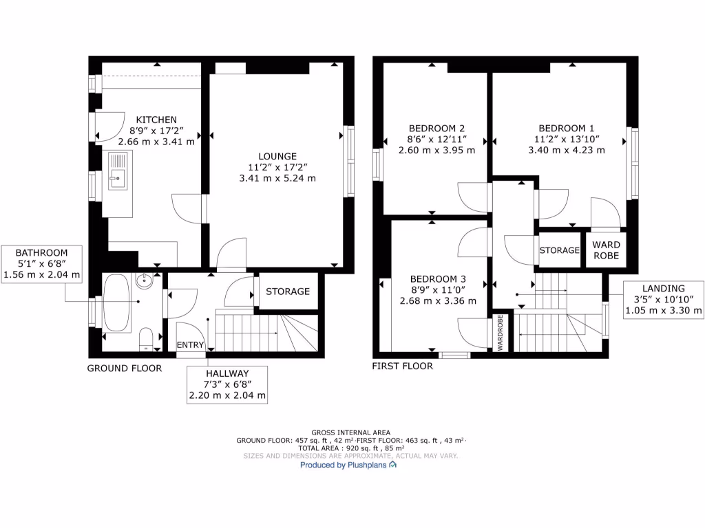 property High Res Floorplan Images}