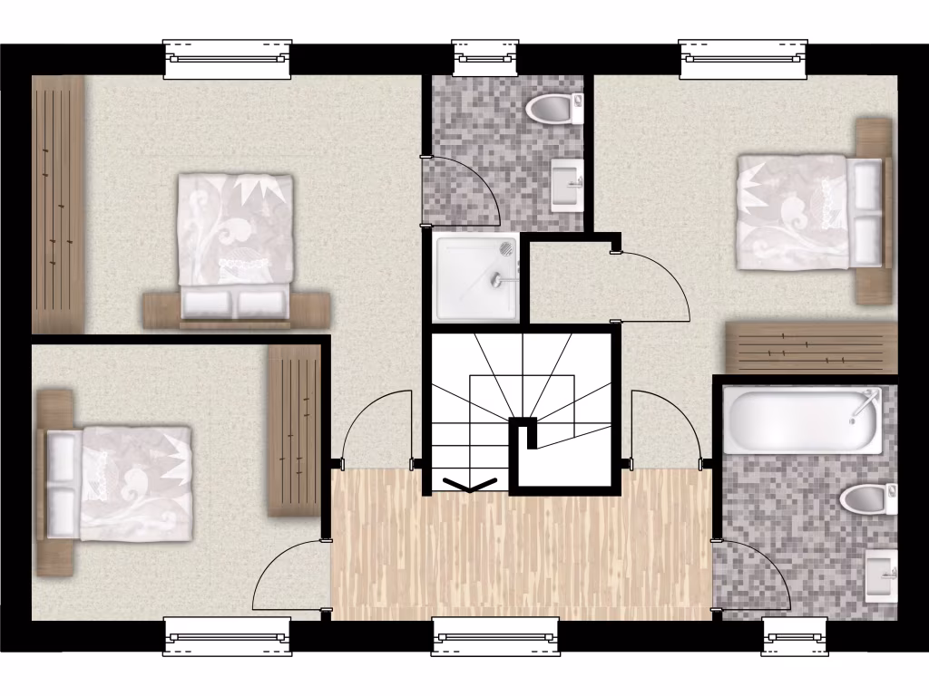 property High Res Floorplan Images}