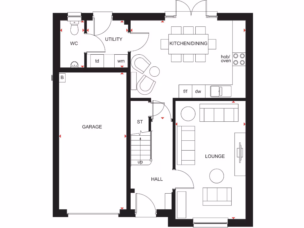 property High Res Floorplan Images}