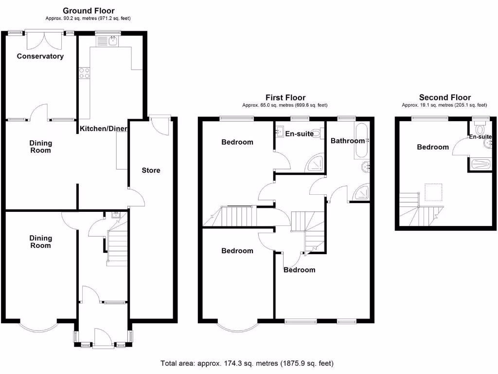 property High Res Floorplan Images}