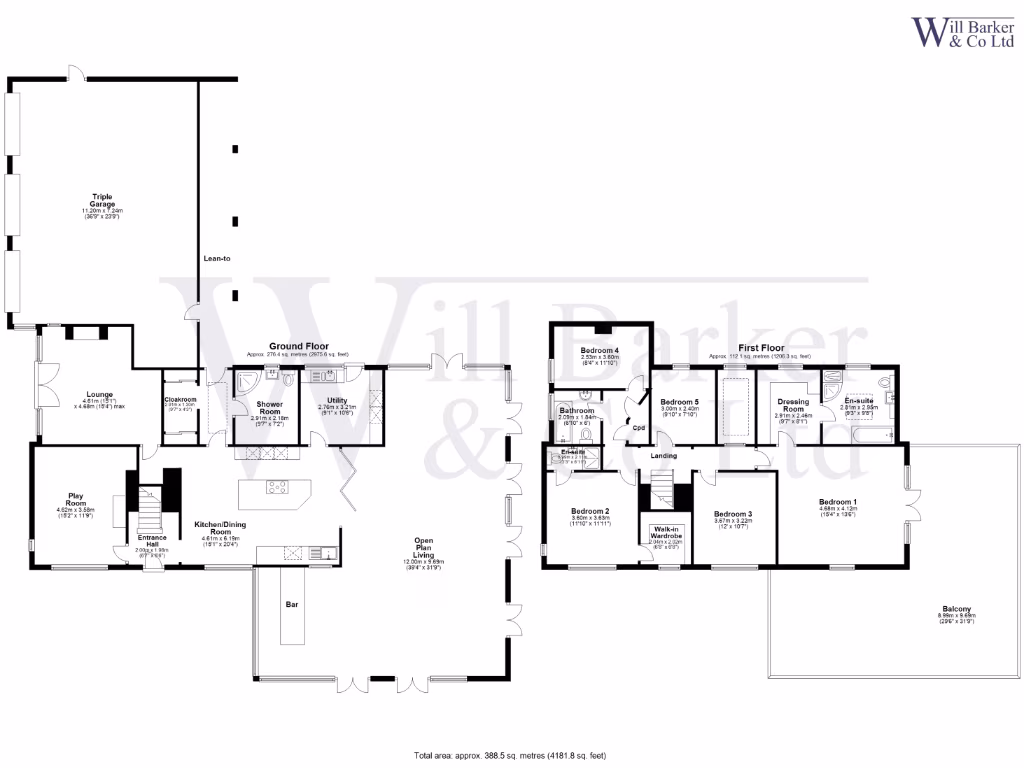 property High Res Floorplan Images}