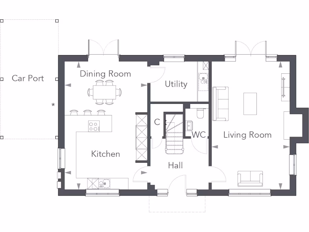 property High Res Floorplan Images}