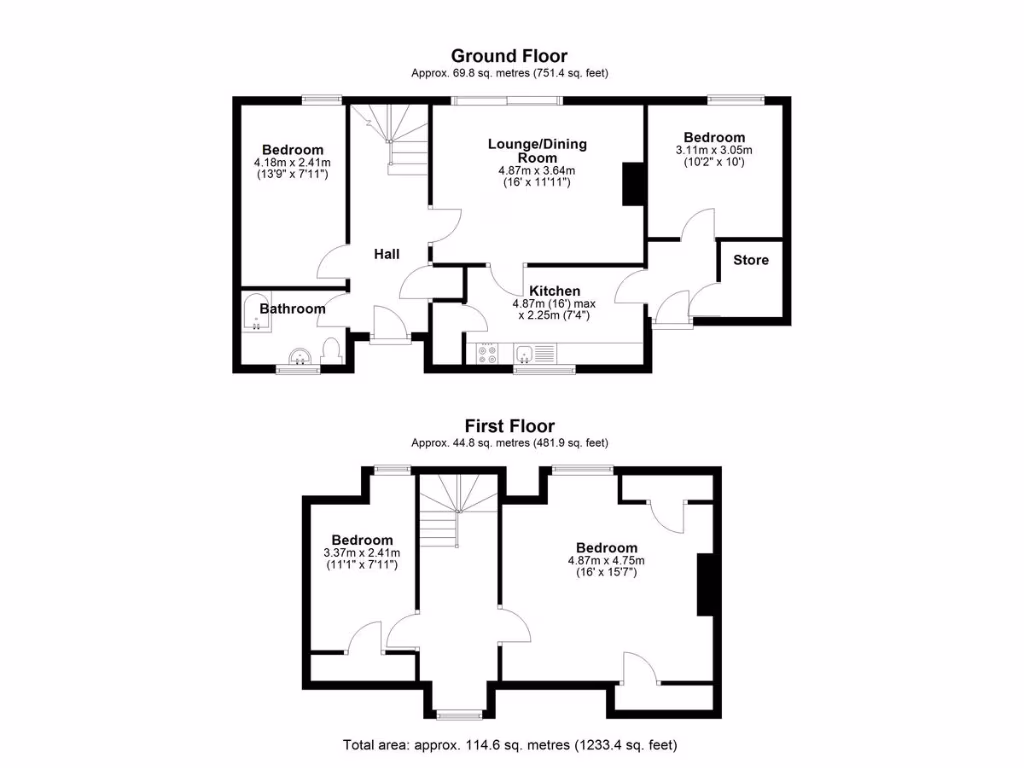 property High Res Floorplan Images}