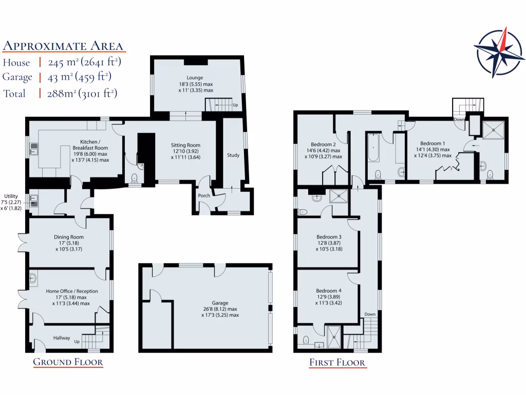 property High Res Floorplan Images}