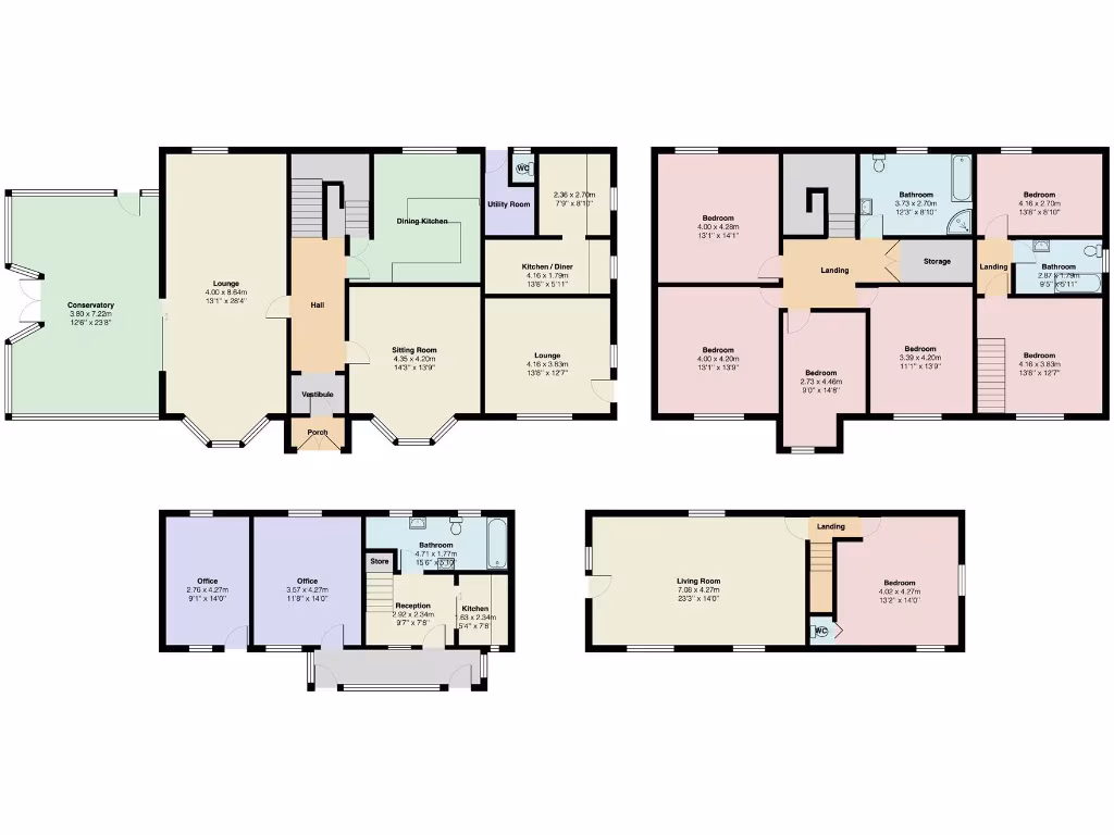 property High Res Floorplan Images}