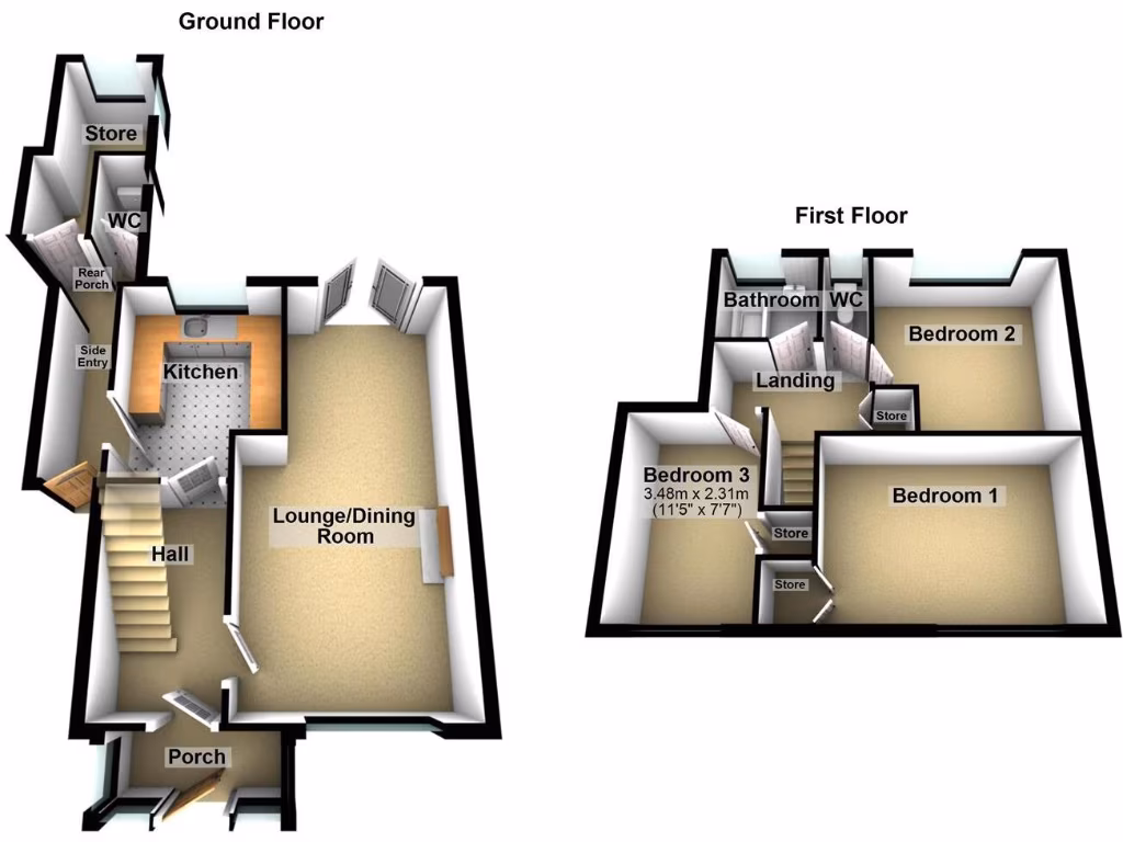 property High Res Floorplan Images}