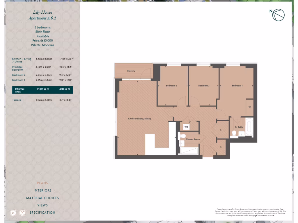 property High Res Floorplan Images}