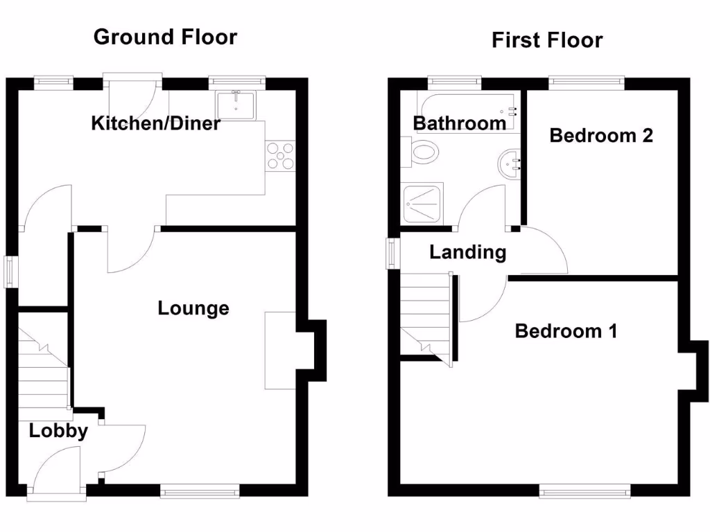 property High Res Floorplan Images}