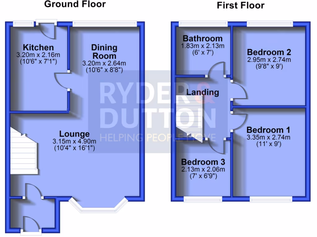 property High Res Floorplan Images}