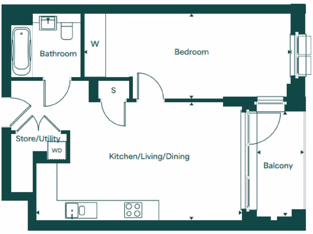 property High Res Floorplan Images}