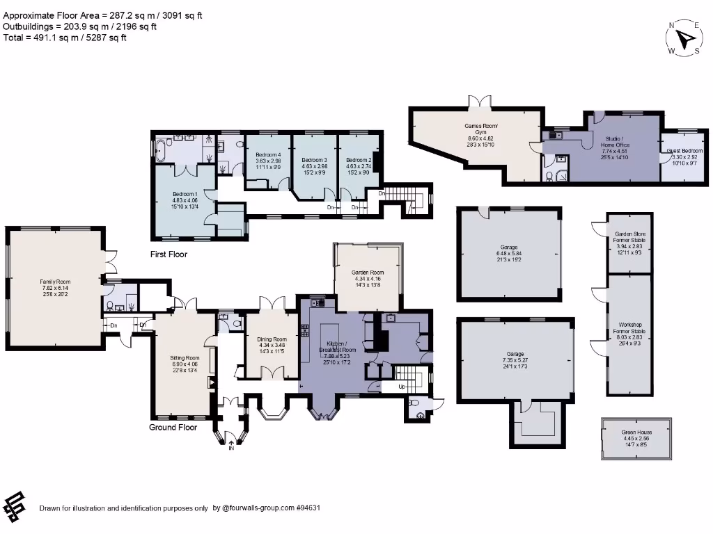 property High Res Floorplan Images}