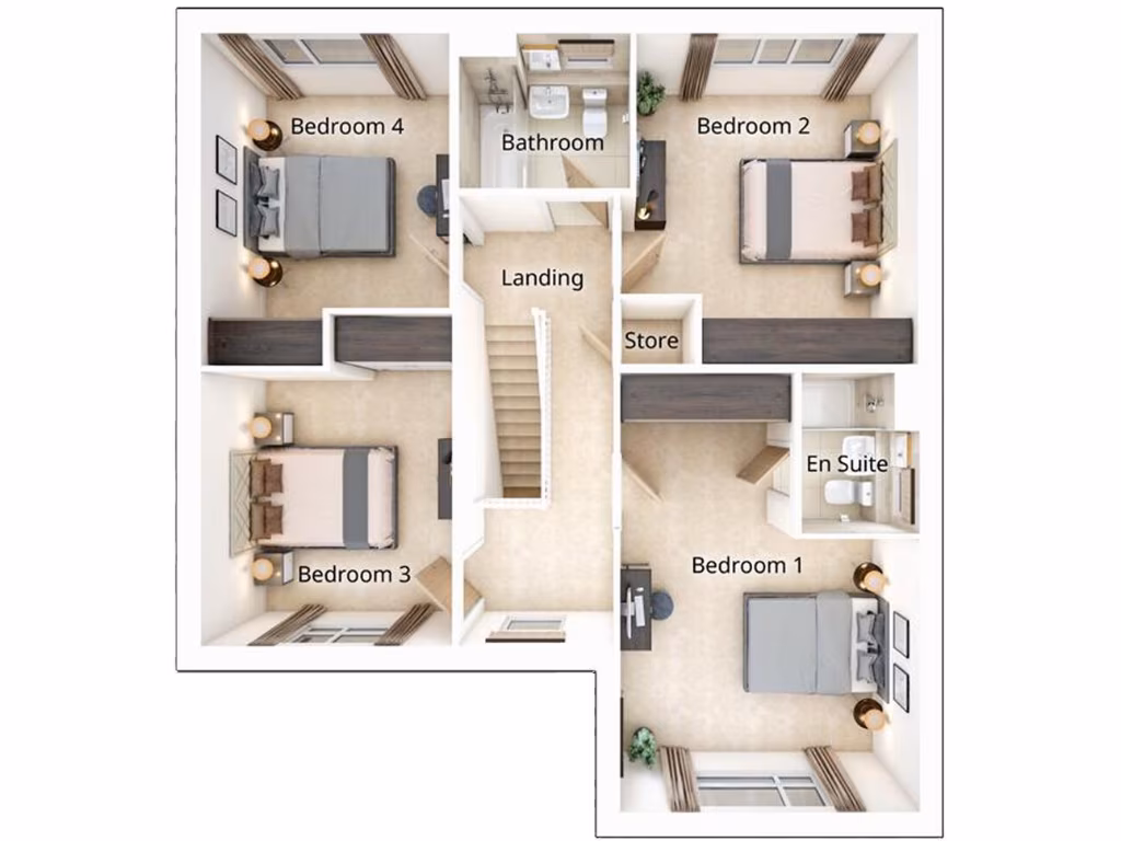 property High Res Floorplan Images}