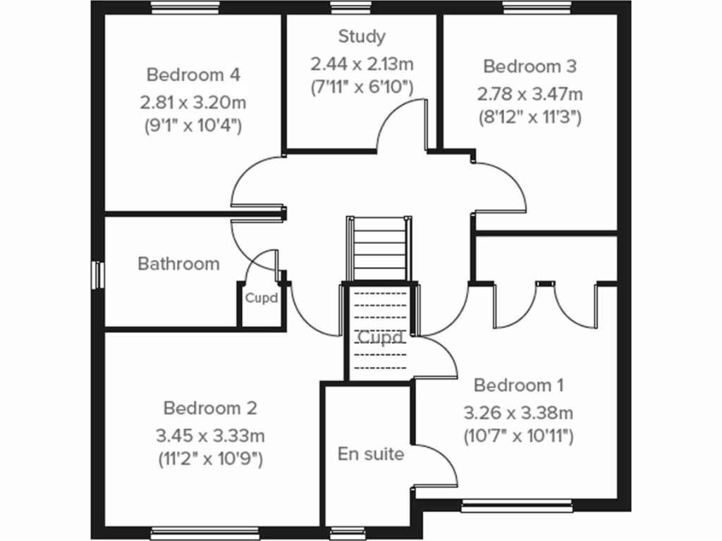 property High Res Floorplan Images}