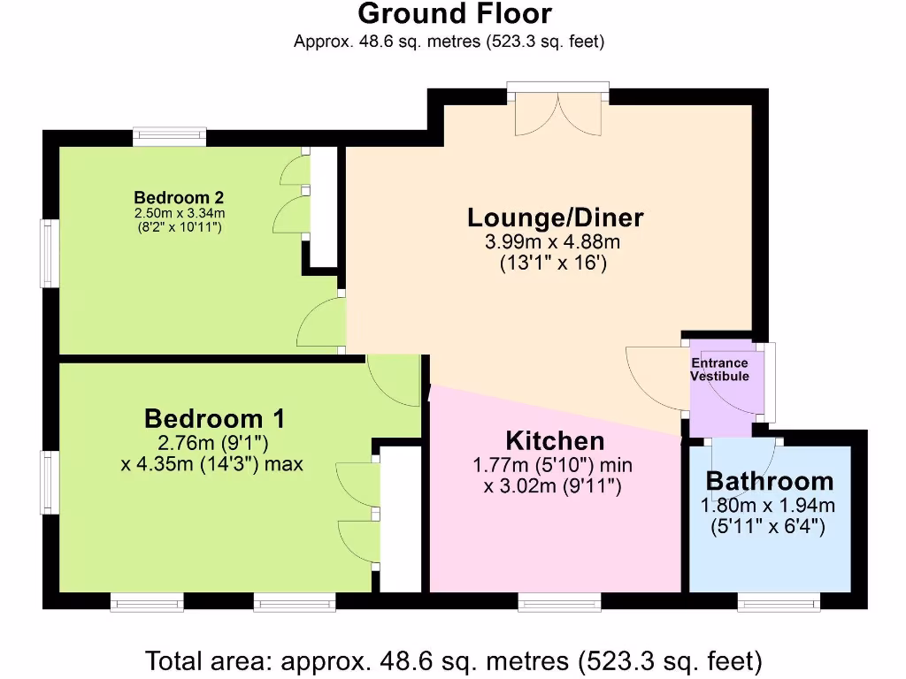 property High Res Floorplan Images}