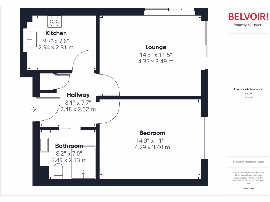 property High Res Floorplan Images}