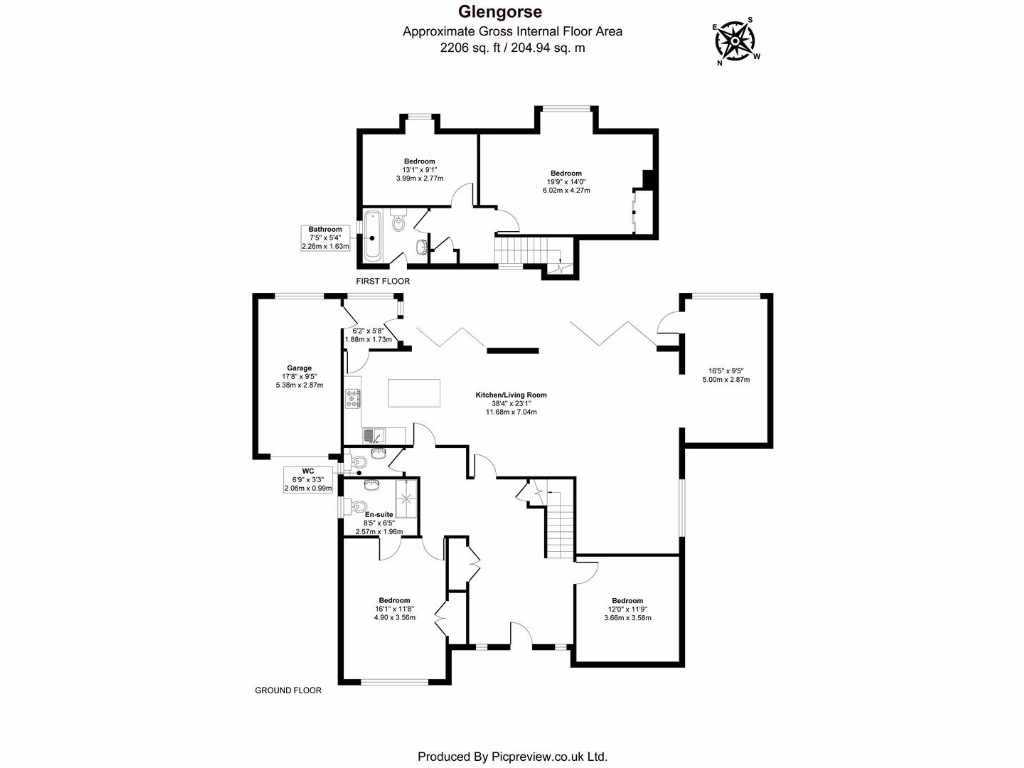 property High Res Floorplan Images}
