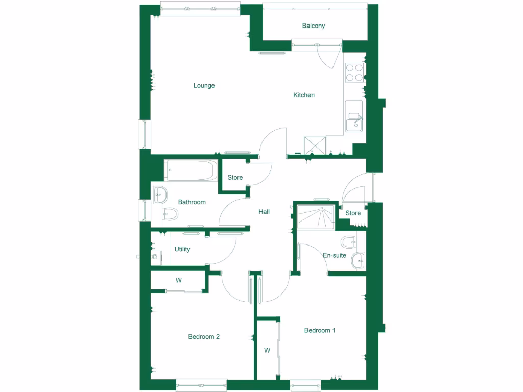 property High Res Floorplan Images}