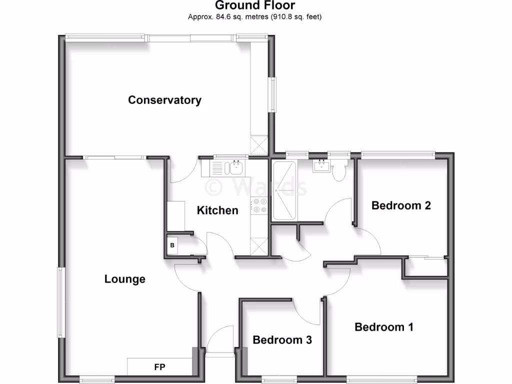 property High Res Floorplan Images}