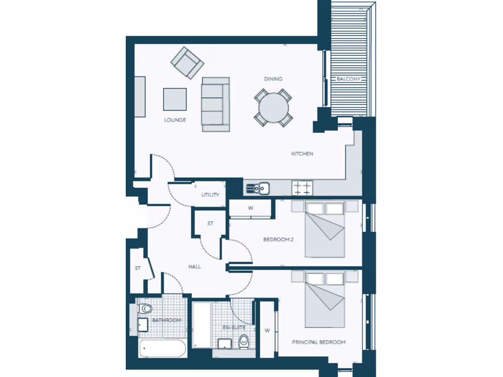 property High Res Floorplan Images}