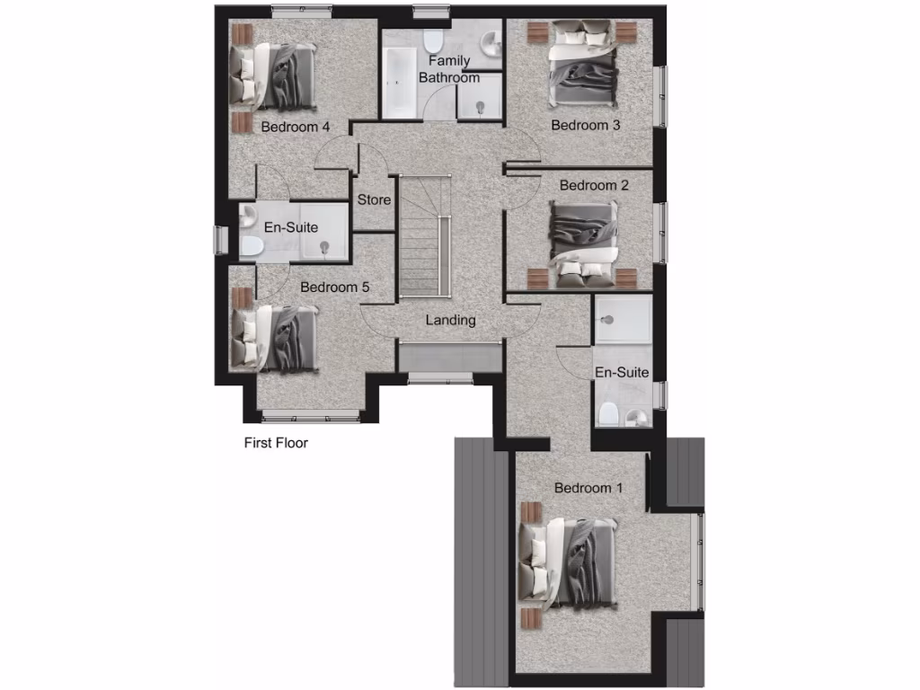 property High Res Floorplan Images}