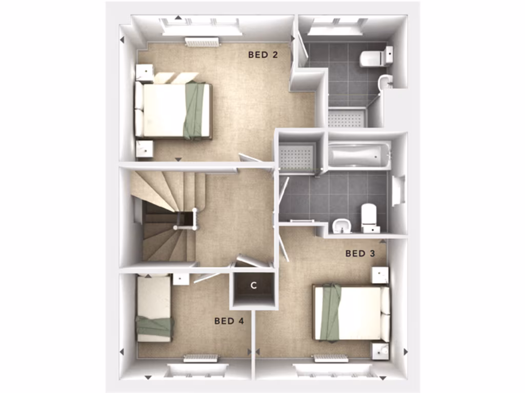 property High Res Floorplan Images}