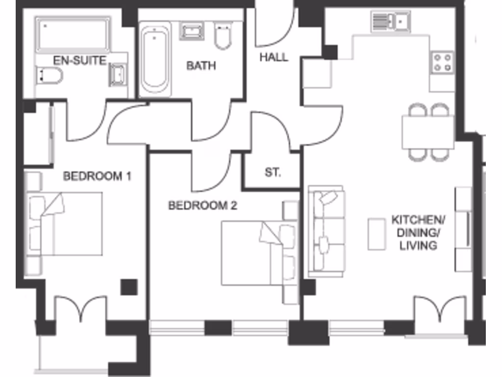 property High Res Floorplan Images}