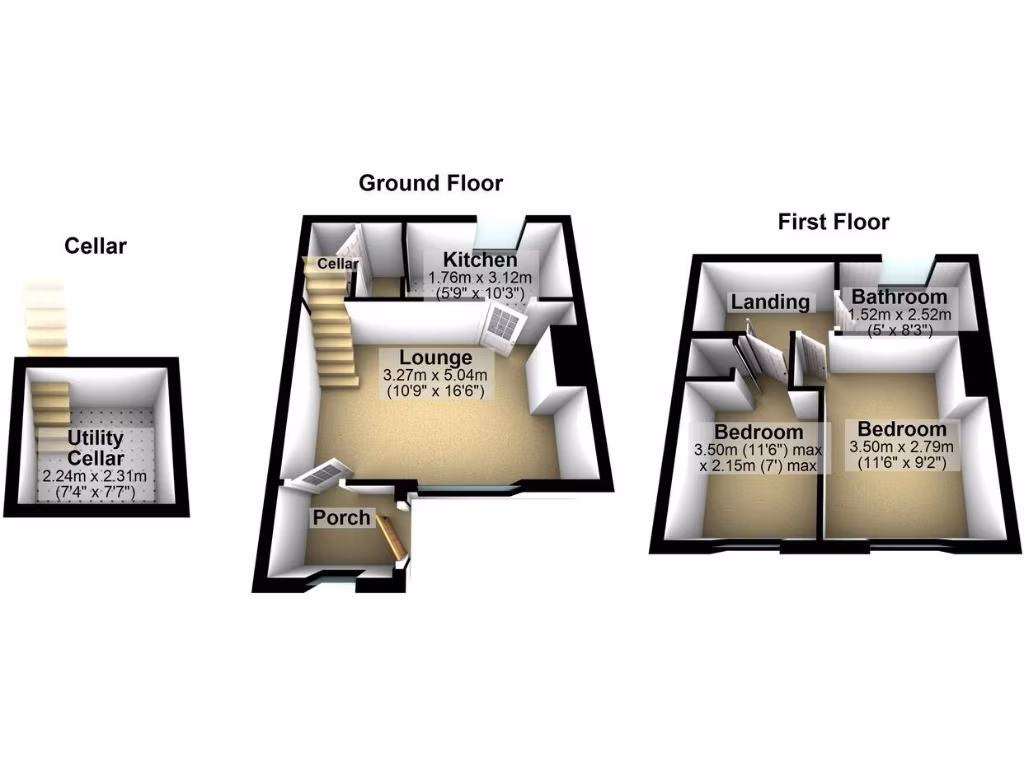 property High Res Floorplan Images}