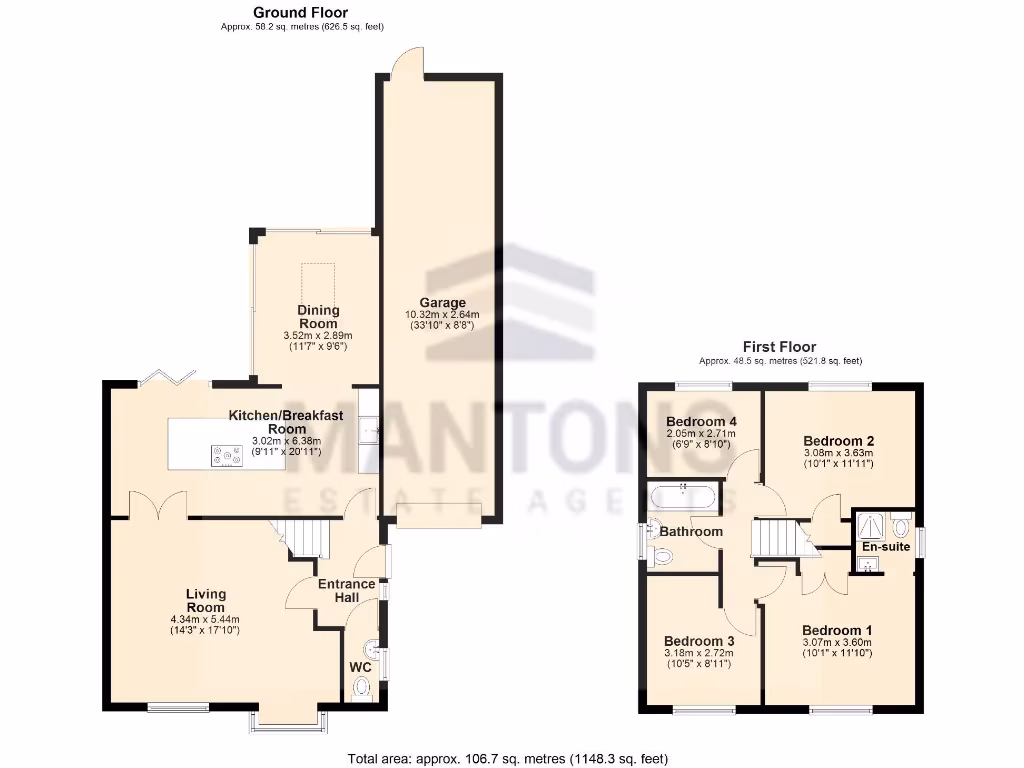 property High Res Floorplan Images}
