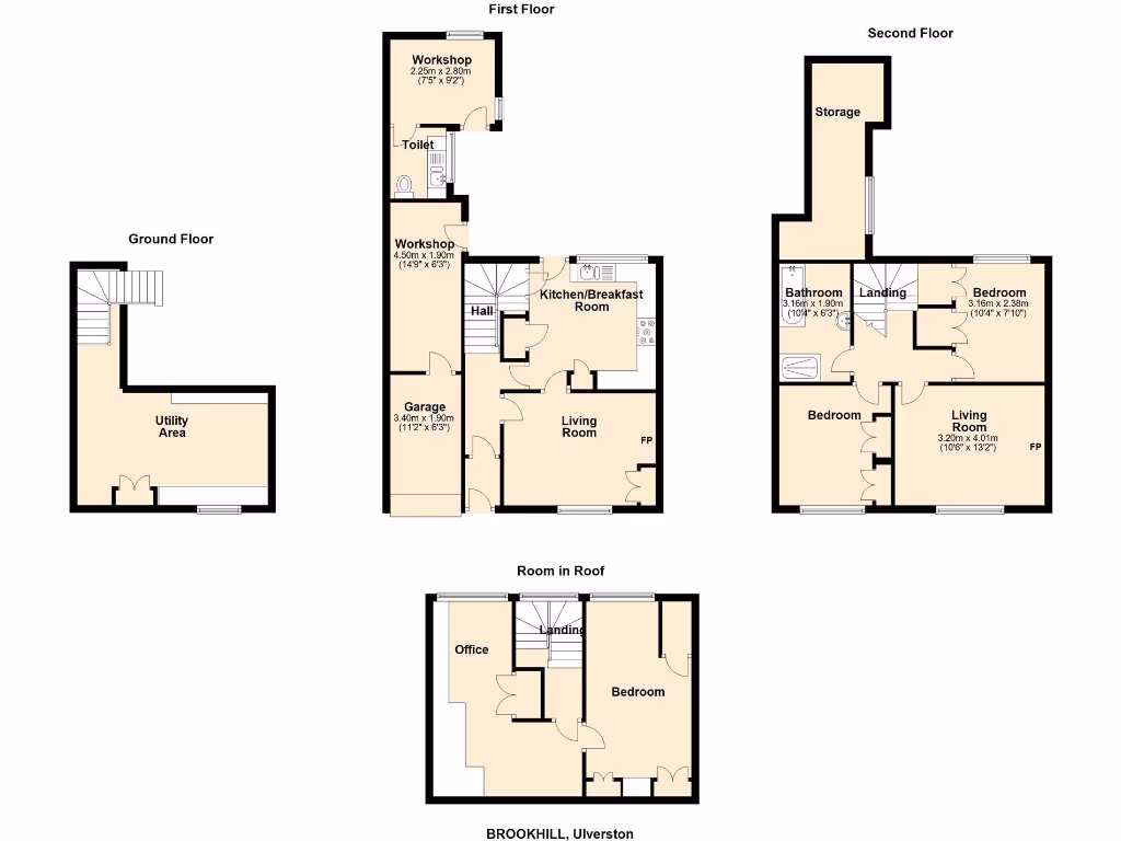 property High Res Floorplan Images}
