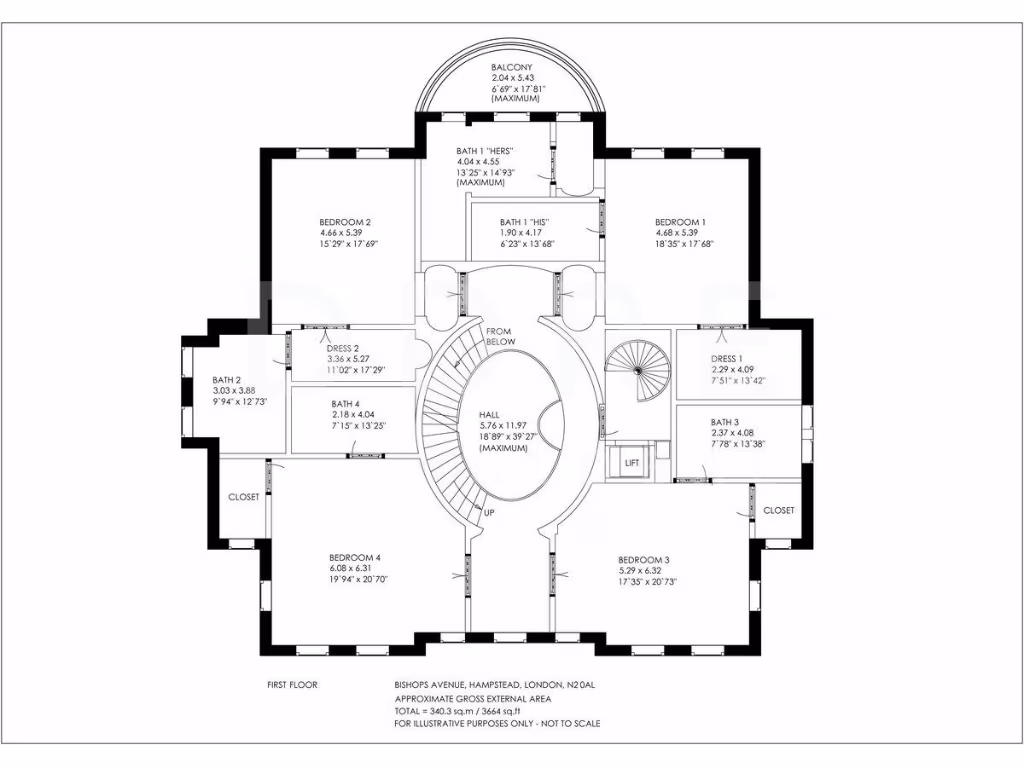 property High Res Floorplan Images}