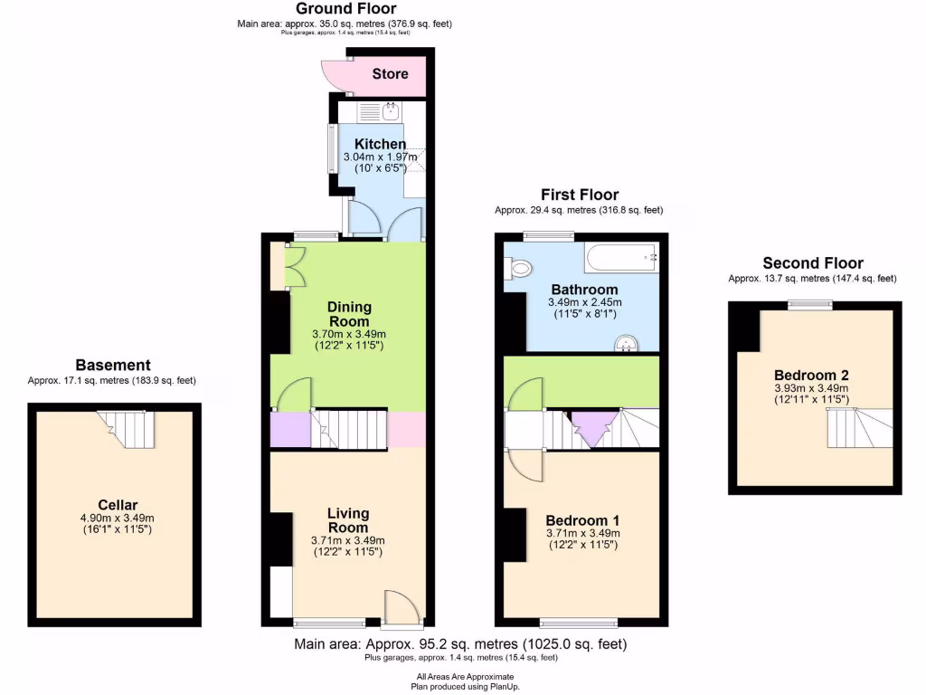 property High Res Floorplan Images}