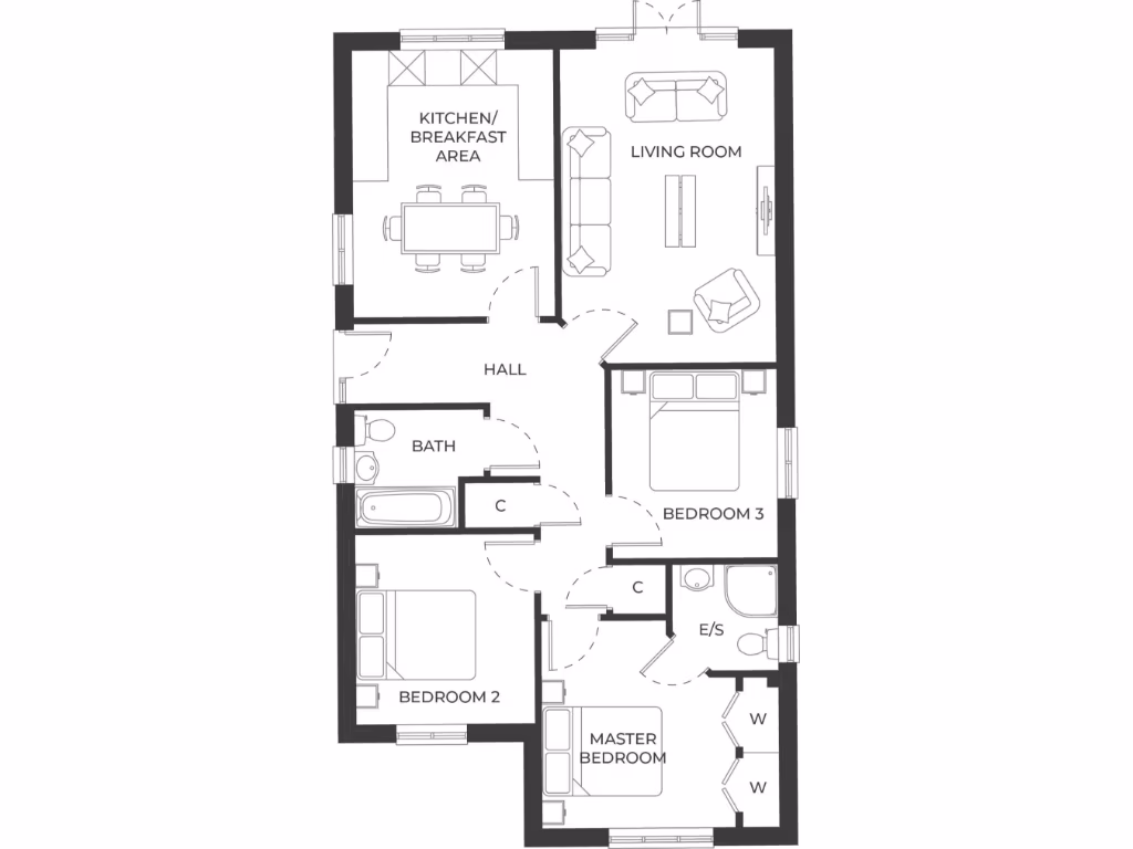 property High Res Floorplan Images}