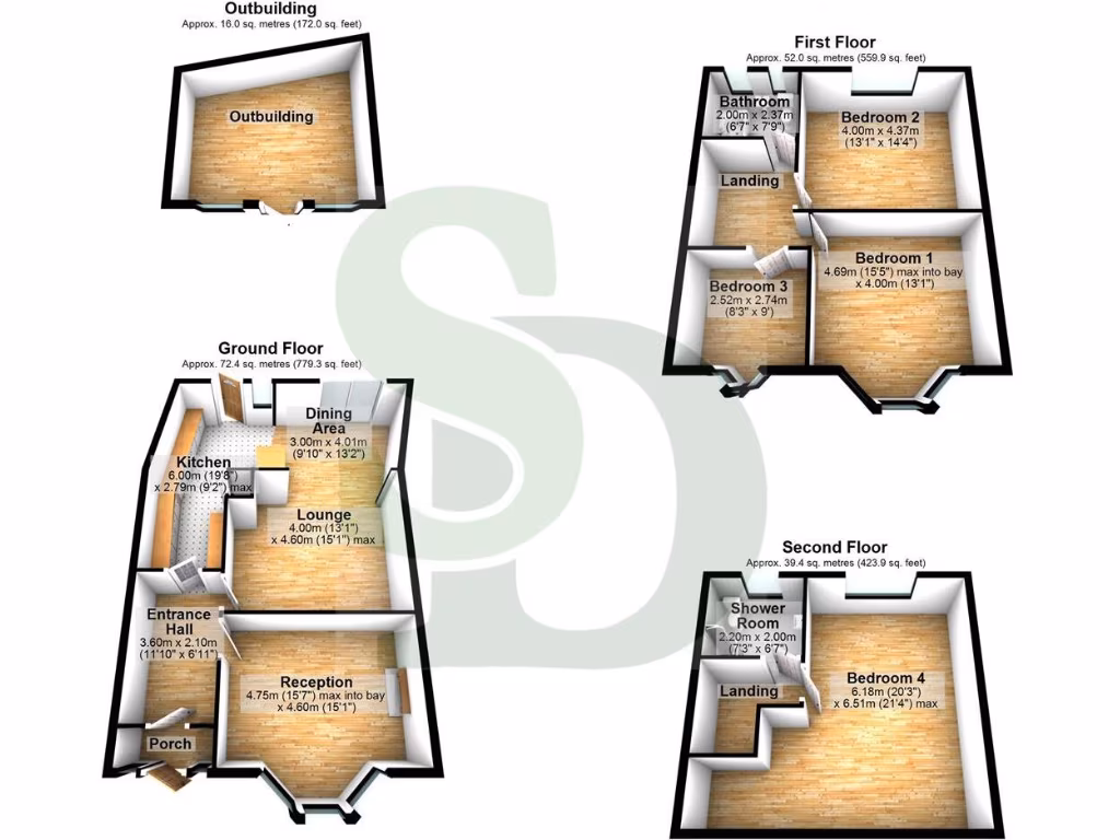 property High Res Floorplan Images}