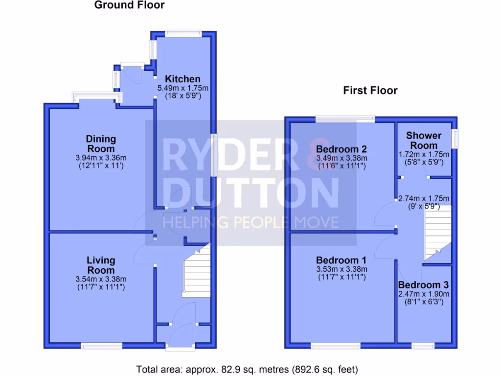 property High Res Floorplan Images}