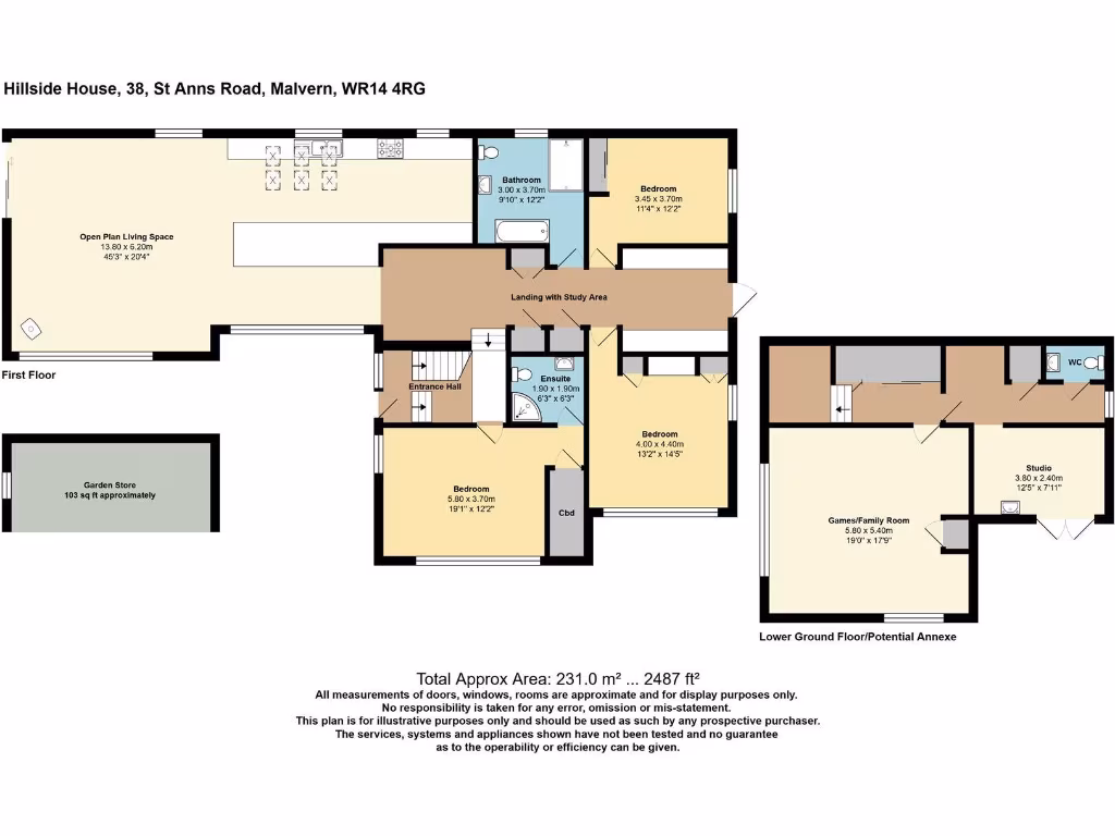 property High Res Floorplan Images}