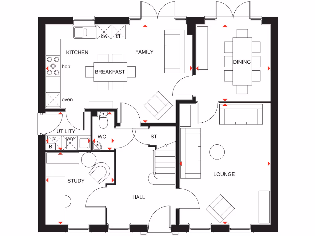 property High Res Floorplan Images}