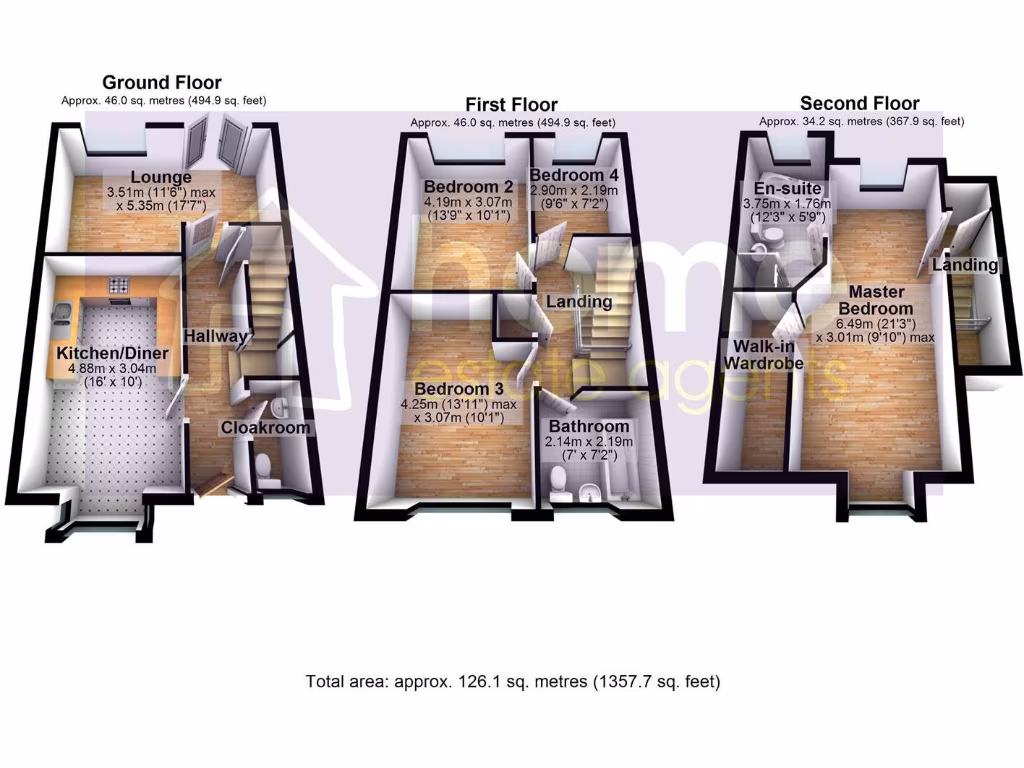 property High Res Floorplan Images}