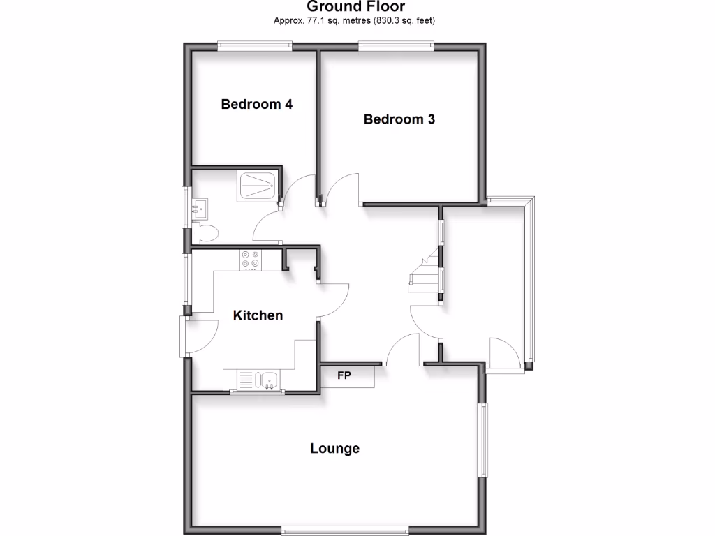 property High Res Floorplan Images}