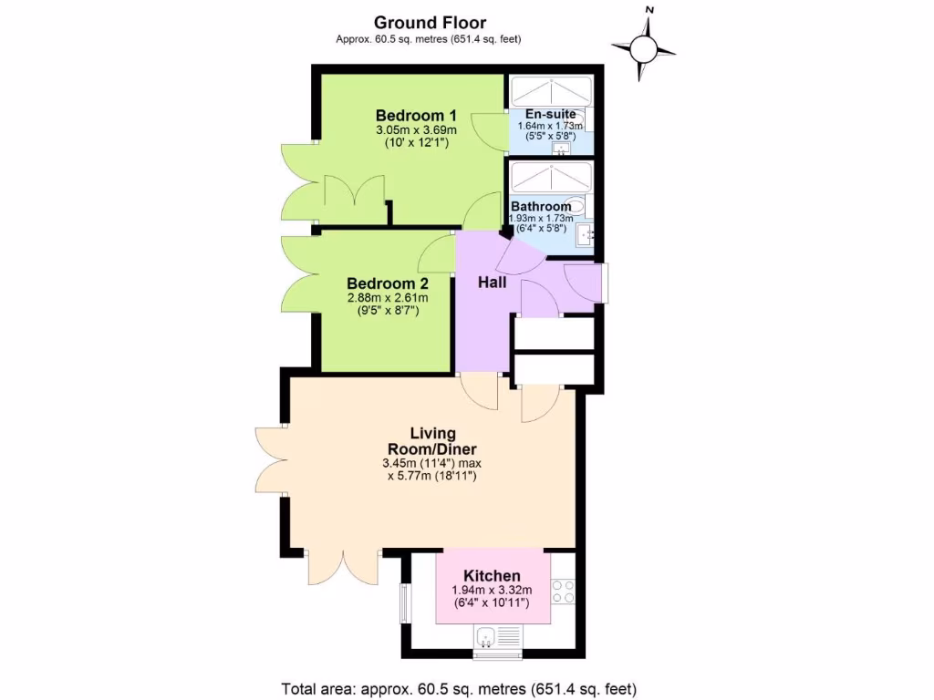 property High Res Floorplan Images}