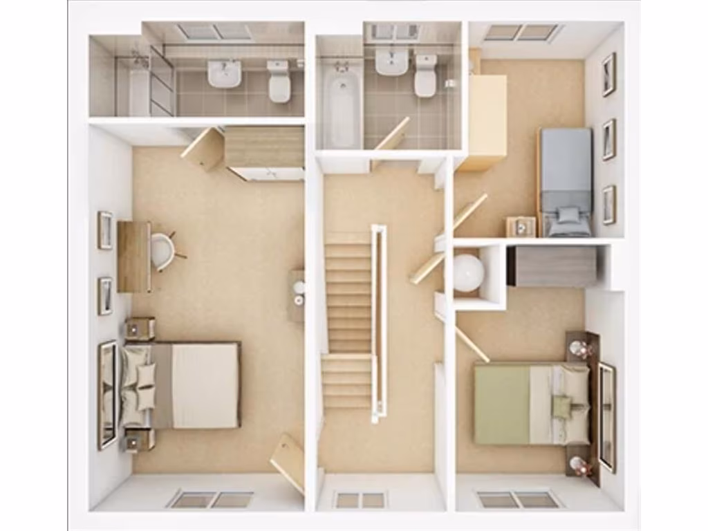 property High Res Floorplan Images}