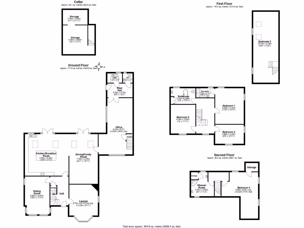 property High Res Floorplan Images}